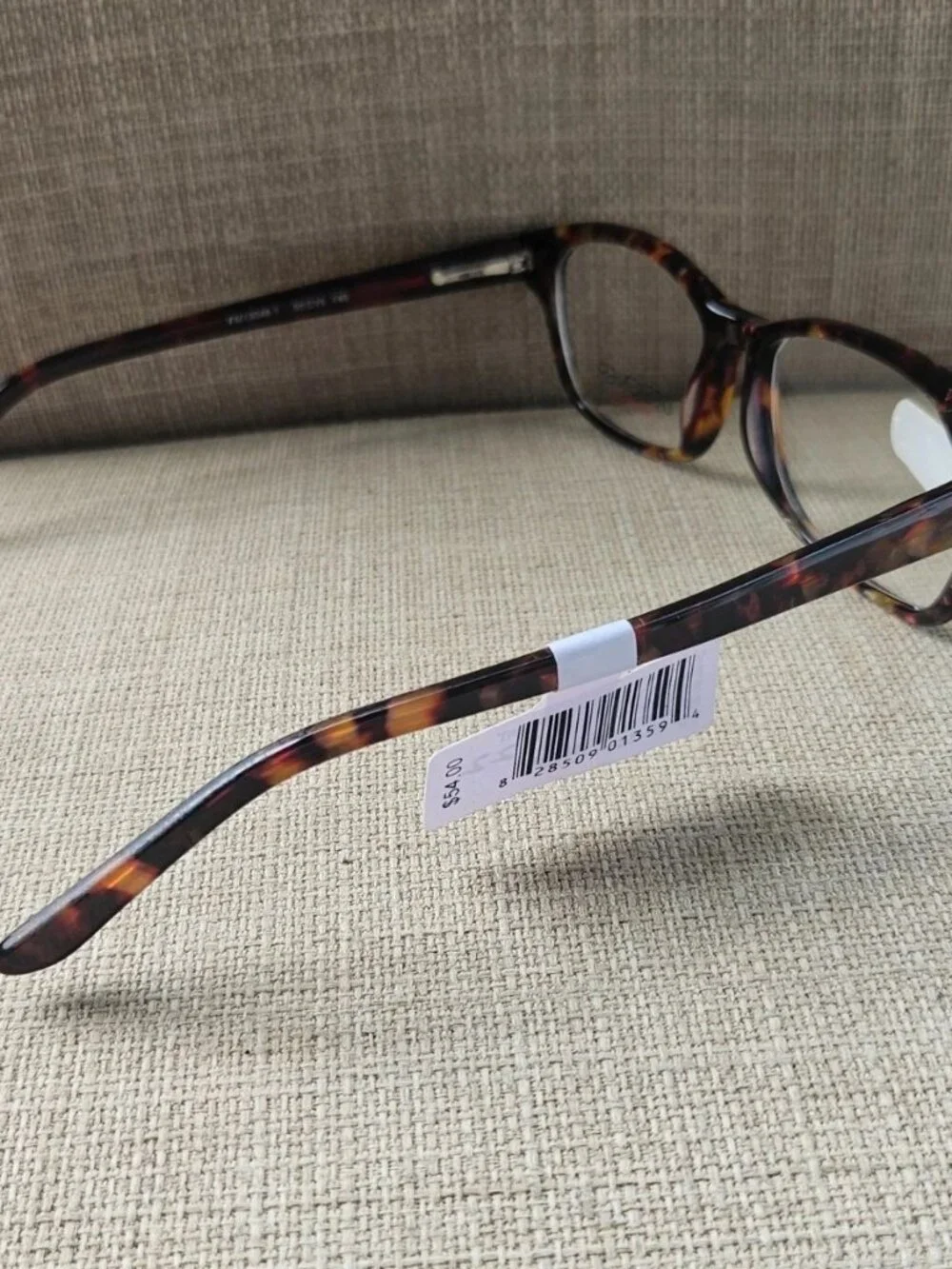 Wallmart Eyeglasses Frame Tortoise Brown Designer Look Eyewear FM13048 NWT $54